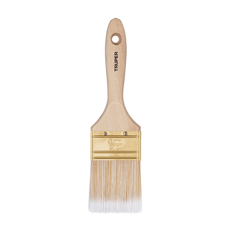 Brocha 2.1/2" limpieza PC portátil electrónica cerdas finas Truper