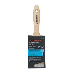 Brocha 2.1/2" limpieza PC portátil electrónica cerdas finas Truper