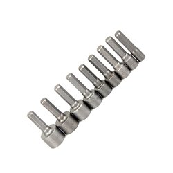Juego x9 copas para taladros milimetricas 5 a la 13mm