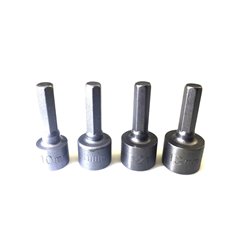 Juego x9 copas para taladros milimetricas 5 a la 13mm