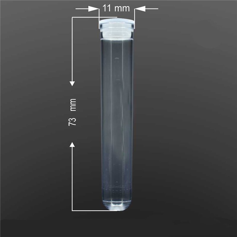 Envase Tubo De Escarcha Vacío 73mm + Tapón