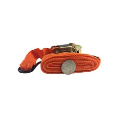 Kit x4 eslingas con trinquete ratchet 4.5m 700Kg