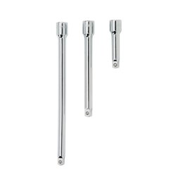 Kit x3 extensores 3/8 de 3", 6", 10" extensiones