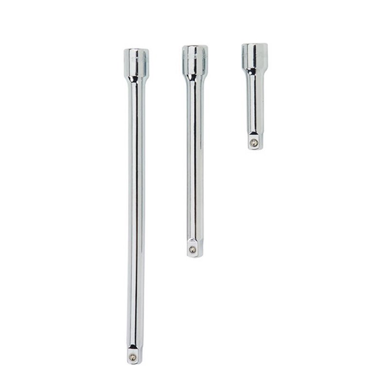 Kit x3 extensores 3/8 de 3", 6", 10" extensiones