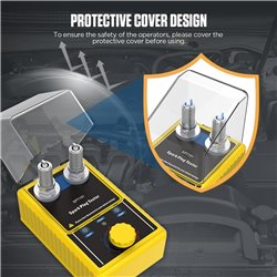 Probador de bujías chispa Autool SPT101 moto carro 110V