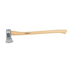 Hacha cazadora 3-1/2 Lb mango Hickory 34" Truper