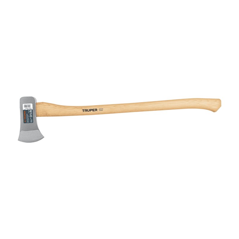 Hacha cazadora 3-1/2 Lb mango Hickory 34" Truper