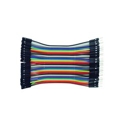 Paquete x10 jumpers 10cm macho hembra