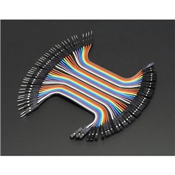 Paquete x10 jumpers 10cm macho hembra