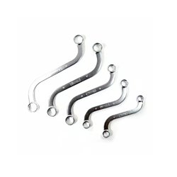 Set x5 llaves curvas tipo S estriadas Uyustools