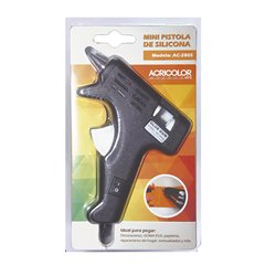 Pistola Silicona pequeña mercury