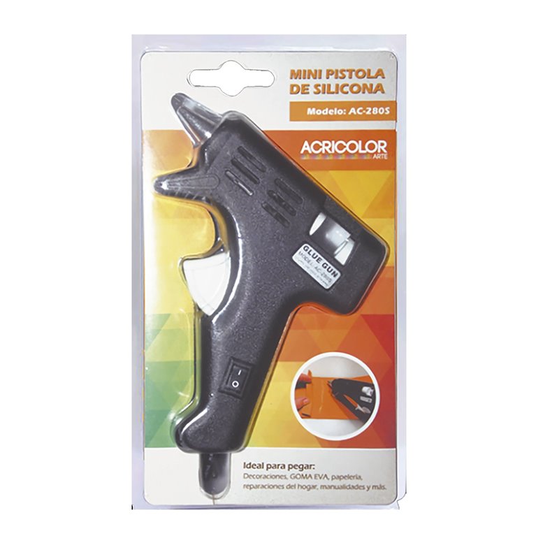 Pistola Silicona pequeña mercury