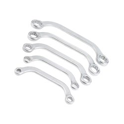 Set x5 llaves tipo C media lunea Uyustools YUZ501