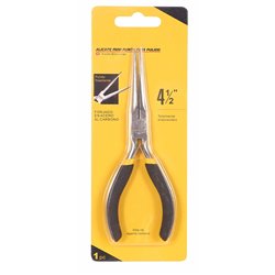 Pinza Alicate Punta larga 4.5" Electrónica/Bisutería