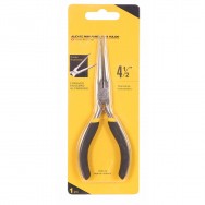 Pinza Alicate Punta larga 4.5" Electrónica/Bisutería