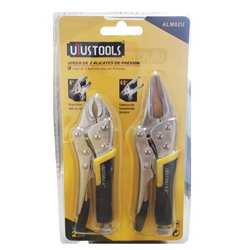 Set x2 Hombre solo 4" y 4.5" Uyustools ALM02U