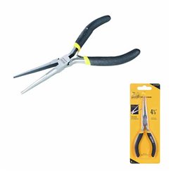 Pinza Alicate Punta larga 4.5" Electrónica/Bisutería