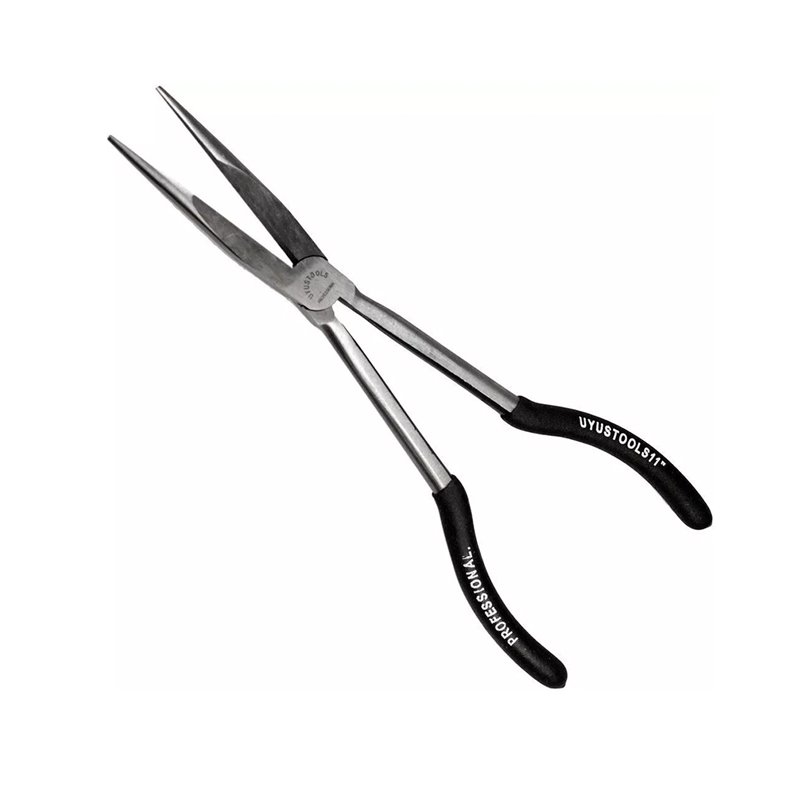 Pinza alicate 11" extralarga 0° recto Uyustools ALP011