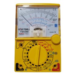 Multímetro analógico Uyustools TSA360 + puntas