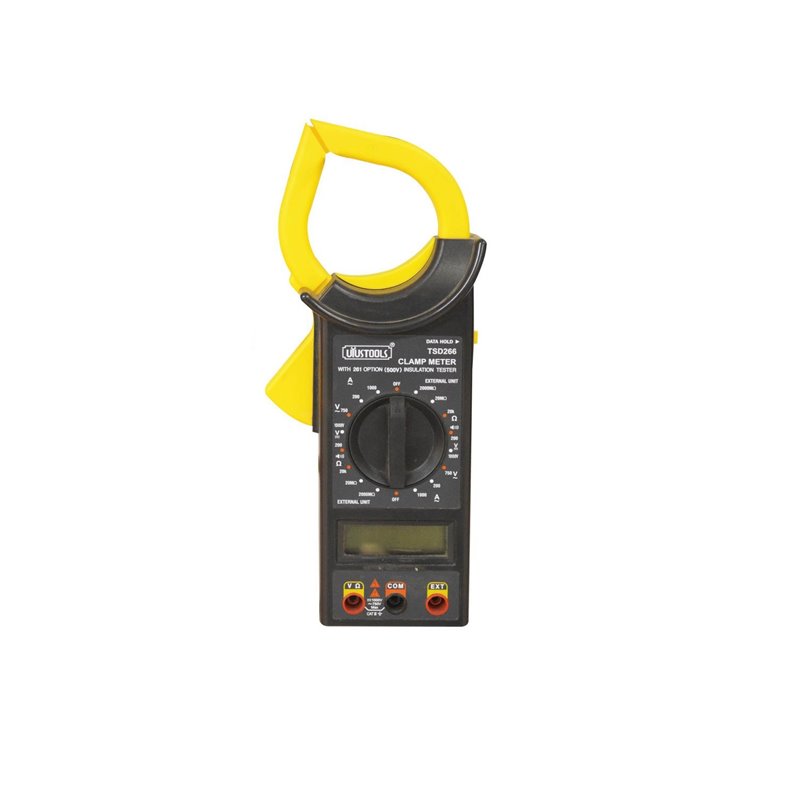 Pinza amperimetrica Uyustools TSD266 + puntas