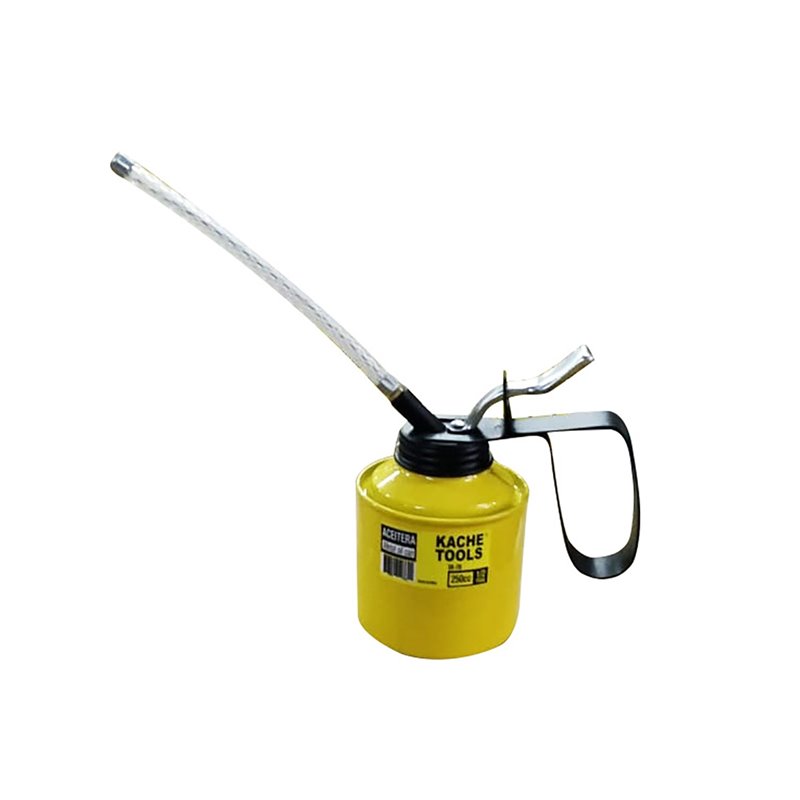 Aceitera 250cc 1/2 Kache tools pico flexible