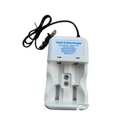 Cargador baterías DP-K32 AA/AAA/9V Megawatt