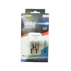 Cargador baterías DP-K32 AA/AAA/9V Megawatt