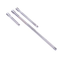 Kit x3 extensores 1/4 de 4", 6", 10" extensiones