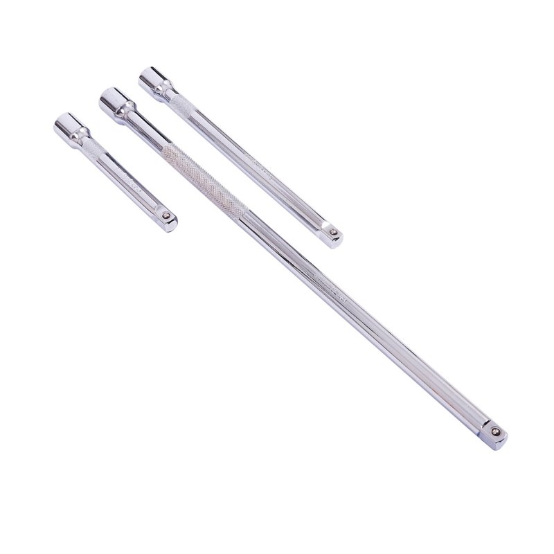 Kit x3 extensores 1/4 de 4", 6", 10" extensiones