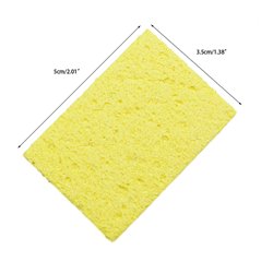 Esponja limpiadora puntas cautín 5x3,5cm