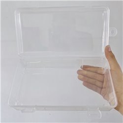Caja organizadora semitransparente 22cm