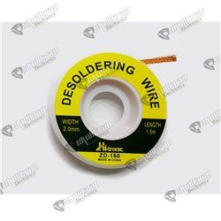 Malla para desoldar 2015 RMA Hi-tronic ZD-180