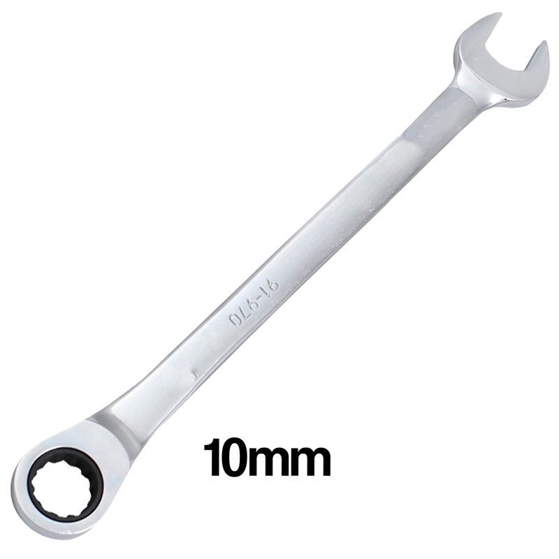 Llave mixta 10mm con ratchet