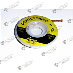 Malla para desoldar 2015 RMA Hi-tronic ZD-180