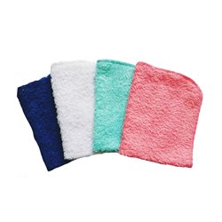 Limpión tela toalla 30x30cm absorbe rapido surtida
