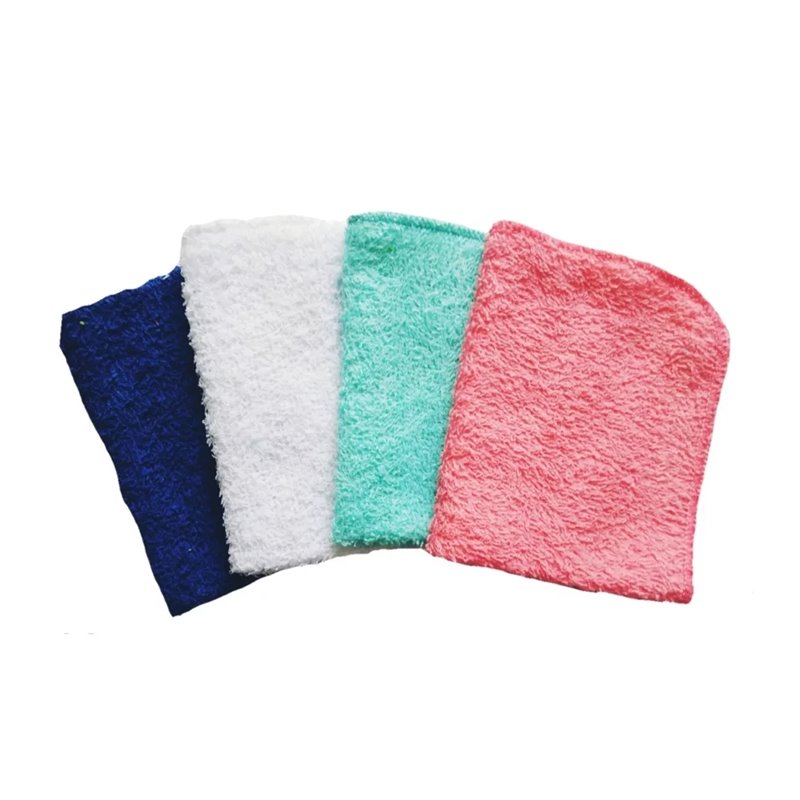 Limpión tela toalla 30x30cm absorbe rapido surtida