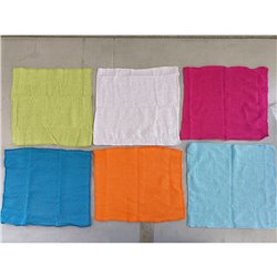 Limpión tela toalla 30x30cm absorbe rapido surtida