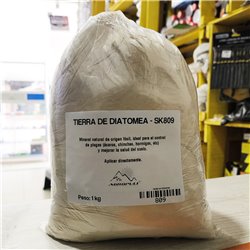 Tierra de Diatomea orgánico insecticida 1 Kilo agropuli