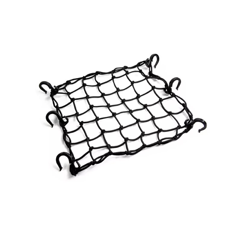 Pulpo elástico 38x38cm forte 6 ganchos para moto