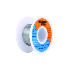Carrete estaño Mechanic 0.6mm 42gr HX-T100 63/37
