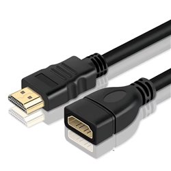 Extensor HDMI Hembra macho 30cm