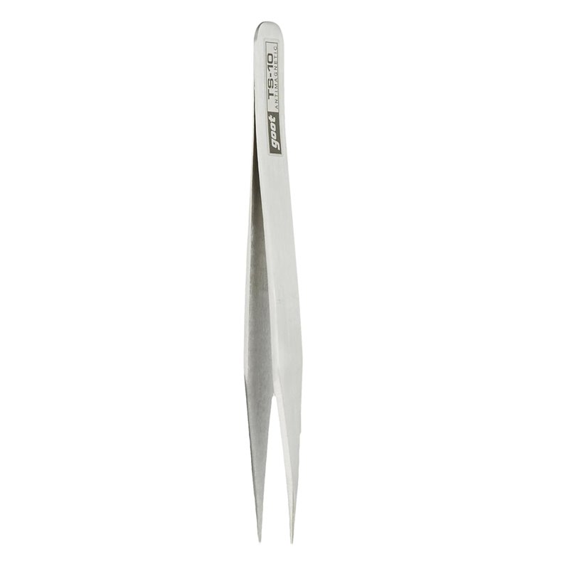 Pinza antiestática goot TS-10 120mm