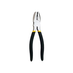 Alicate Stanley electricista 8" Original mango de goma