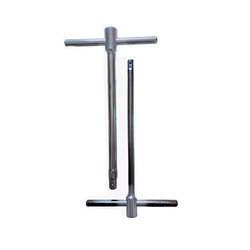 Llave en T Tee cuadrante 3/8" - 1/2" horizontal deslizante