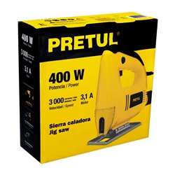Sierra caladora 400W 3.1A Pretul