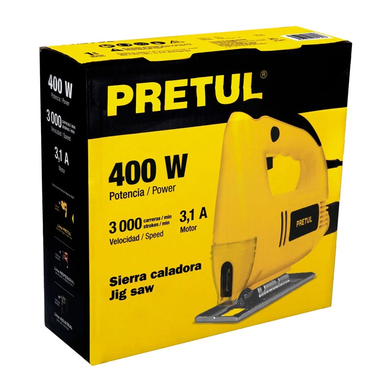 Sierra caladora 400W 3.1A Pretul