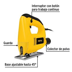 Sierra caladora 400W 3.1A Pretul