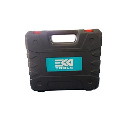 Taladro 36V EK36M no percutor + brocas + 2 baterías