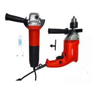 Combo taladro 600W 1/2" + pulidora 710W 4.5" McCraft