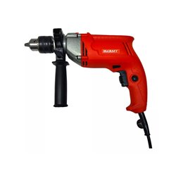 Combo taladro 600W 1/2" + pulidora 710W 4.5" McCraft